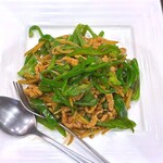 楼蘭 - ｺｰｽ チンジャオロース　2025.11.11