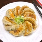 楼蘭 - ｺｰｽ 自家製焼き餃子　2025.11.11