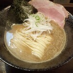麺屋 喜楽明人 - 料理写真:濃厚煮干ラーメン
