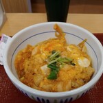 なか卯 - 料理写真:親子丼(小)