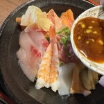海鮮市場まさむね - 料理