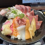 海鮮市場まさむね - 料理