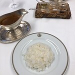 レストラン カスケード - カレー。