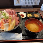 海鮮市場まさむね - 料理