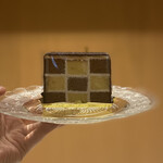 洋菓子舗ウエスト 赤坂Bizタワー店 - モザイクケーキ