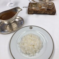 レストラン カスケード - カレー。