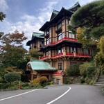 レストラン カスケード - どこをとっても絵になります。