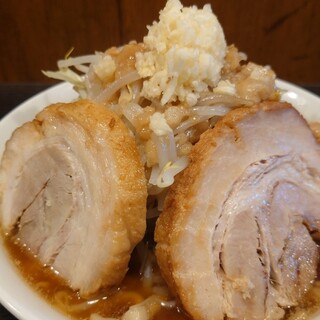 六麓 豚らーめん_0