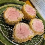 豚かつ あもん - 