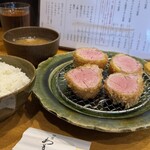 豚かつ あもん - 