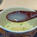 西麻布けんしろう - 72時間煮込んだ牛骨スープ