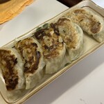 ラーメン ばんり - 焼き餃子