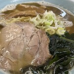 ラーメン ばんり - 煮干し中華