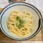 釜八うどん - 釜玉うどん並