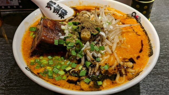 カラシビ味噌らー麺 鬼金棒 池袋店 - 池袋/ラーメン | 食べログ