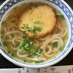 まごや - 料理写真:丸天うどん