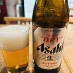 ハタハタ屋敷 - もちのロン瓶ビール\(//∇//)\