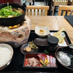 ハタハタ屋敷 - 秋田味覚御前しょっつるψ(｀∇´)ψ