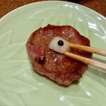 西麻布けんしろう - 泡檸檬をのせて