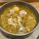 新旬屋 - この金のつけ汁が凄い‼️