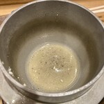 新旬屋 - 塩分が強く無いので完飲