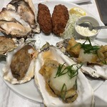 エイス シー オイスターバー なんばパークス店 - 