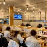 新旬屋 - 店内の様子