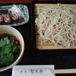 鴨汁せいろ　1400円