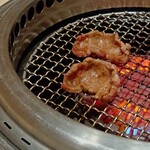 西麻布けんしろう - 厳選タンカルビ (タン下)