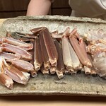 徳ㇵ本也 - 浜坂産松葉がに