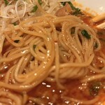 紅ズワイガニらぁ麺 まるはち屋 - 