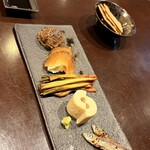 紅ズワイガニらぁ麺 まるはち屋 - 