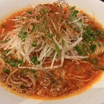 紅ズワイガニらぁ麺 まるはち屋 - 