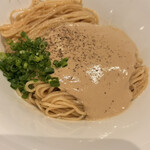 紅ズワイガニらぁ麺 まるはち屋 - 