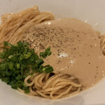 紅ズワイガニらぁ麺 まるはち屋 - 