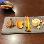 紅ズワイガニらぁ麺 まるはち屋 - 