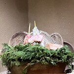 徳ㇵ本也 - 宮崎牛ﾌｨﾚ肉 炭火焼