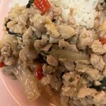 タイ屋台999 - ガパオライス