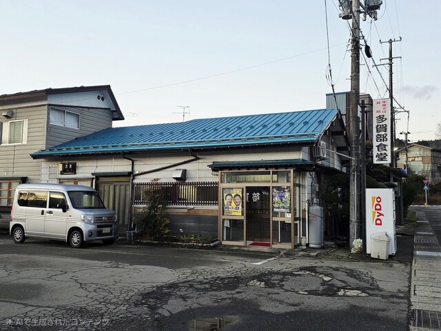 多賀部食堂 - 矢島（食堂）の写真