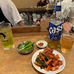 韓国スタンド @ - 