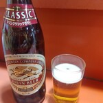 中華一光 - ビール中瓶（キリンクラシックラガー）