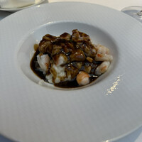 レストラン アラジン - 海老のリゾット