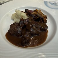 レストラン アラジン - 蝦夷鹿の赤ワイン煮込み