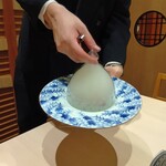 西麻布けんしろう - 【６品目...燻製和牛】厳選黒毛和牛ハラミ 〜粒マスタード〜