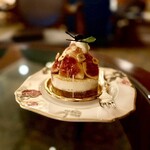 ラウンジ　ドルチェ XIV琵琶湖 - イチジクのアンシャンテ1320円