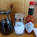 晴レばれ。 - 卓上調味料