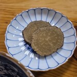 昔のきりたんぽや - いぶりがっこ