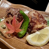 水たき料亭 博多華味鳥 ヒルトンプラザウエスト店 - 華コース（替鉢 あんこう唐揚げ）