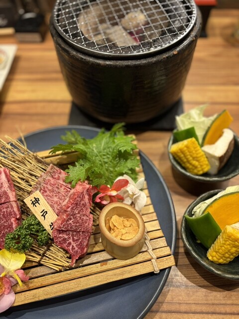 by m860860 : 焼肉侘び寂び 法善寺横丁店 (ヤキニクワビサビ)- 近鉄