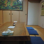 智月庵 - 座敷席